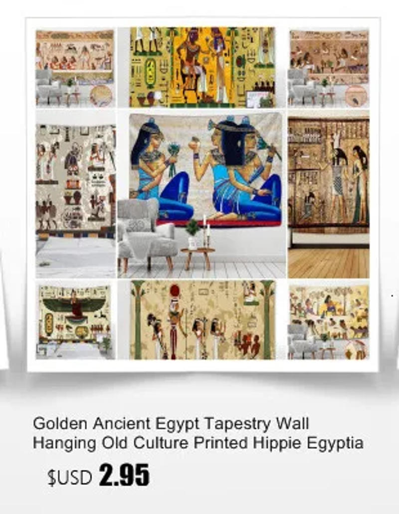 Description Picture 6 of itemRetro Mountain Forest Map Tapestry Wall Hanging Bohemian Abstract Art Hippie Tapiz Aesthetics Room Dormitory Home Decor