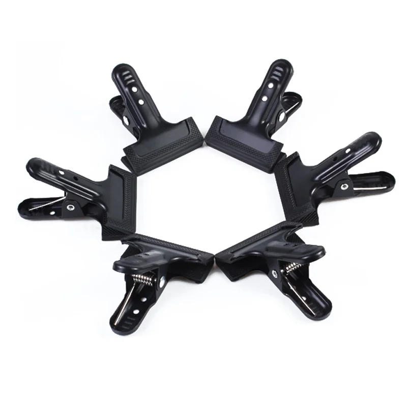 Description Picture 2 of item4pcs/3pcs/2pcs/1pc Metal Clip Background Support Backdrop Clamps Photo Studio Photography Backdrop Stand Holder Accessories