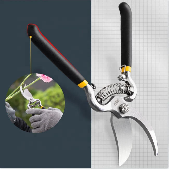 Description Picture 5 of itemDeli Tools Garden Tree Branch Shears Professional Secateur Pruning Shears Tree Clippers for Tree Branches