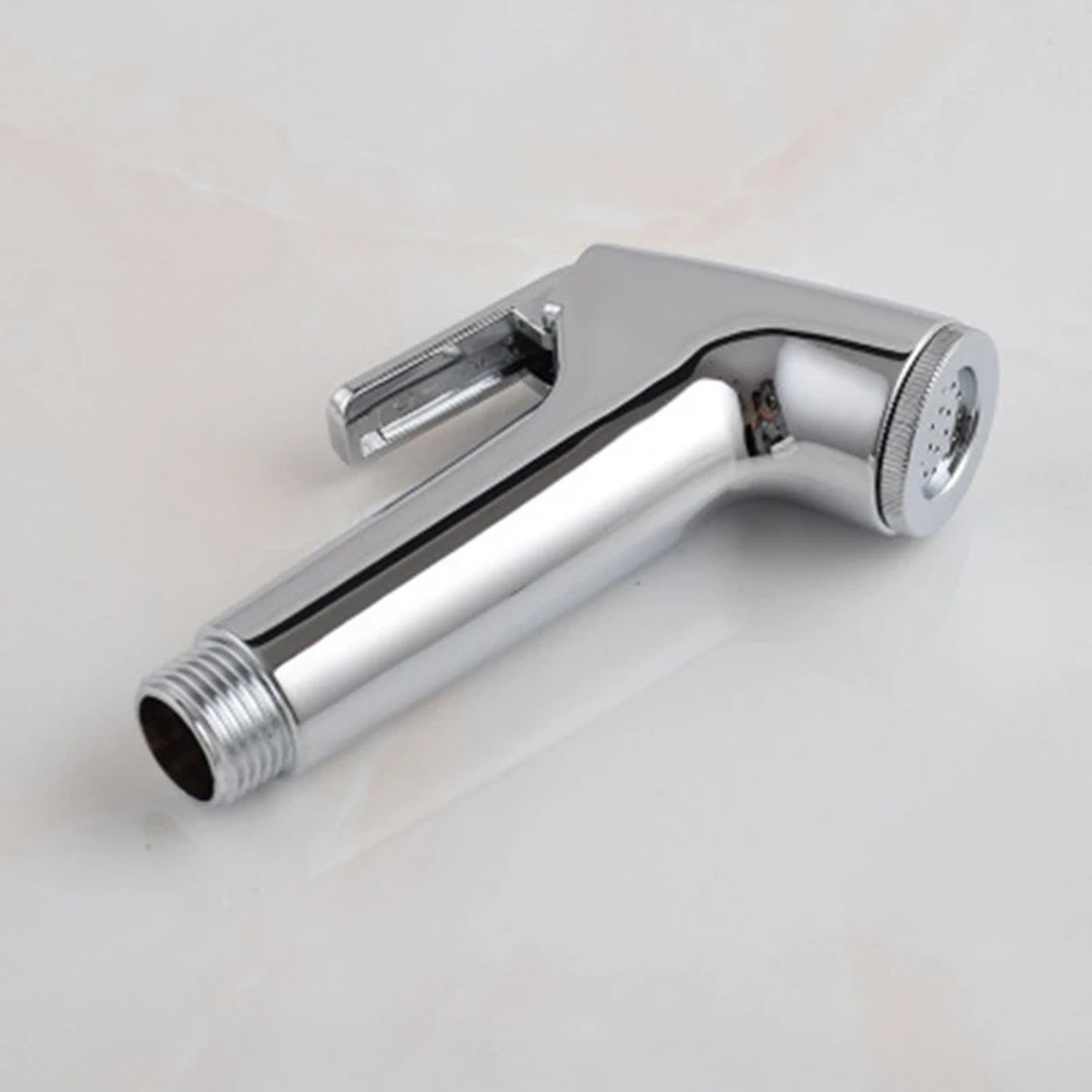 Description Picture 6 of itemABSF Toilet Bidet Tap Set Handheld Shower Head Water Sprayer Bathroom Seat Nozzle Attachment+Hose+Wall Mount Rack Holder