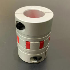 30mm Diameter 42mm Length 5mm 6mm 7mm 8mm 9mm 10mm 11mm to 16mm Bore Servo Motor Jaw Spider Shaft Coupler Flexible Plum Coupling