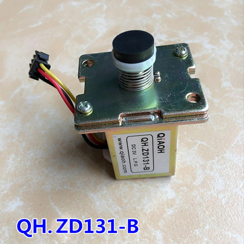 Description Picture 3 of itemUniversal Water Heaters Solenoid Valve Three-wire 3V QH.ZD131-A for Gas Strong Water Heater Repair Parts