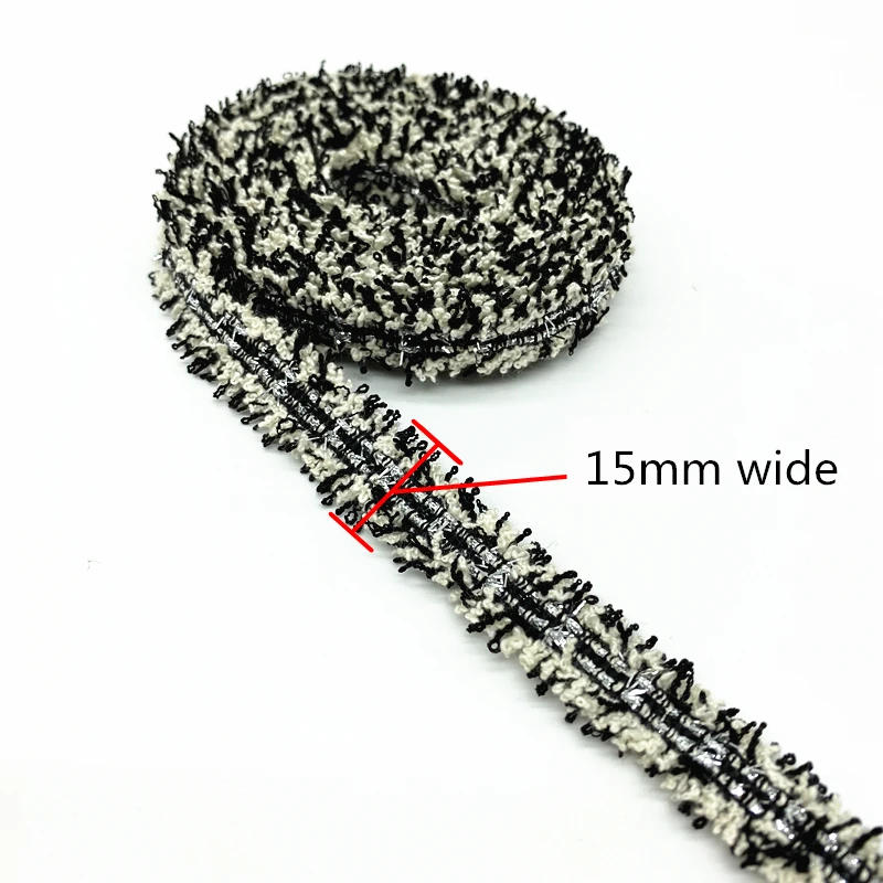 Description Picture 3 of item2 yards 15mm Vintage Trim Embroidered Sewing Lace Fabric Ribbon Handmade DIY Costume Dress  Supplies Craft #RoLi