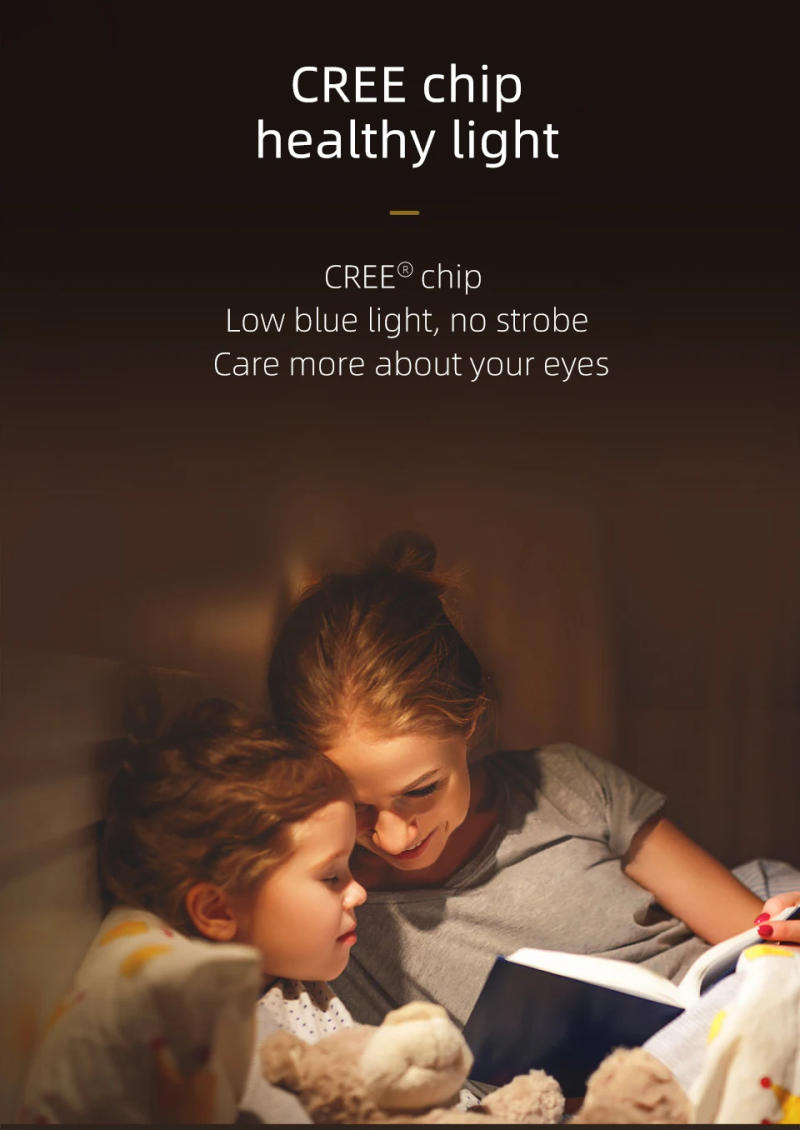 Description Picture 4 of itemAisilan Modern LED Wall Lamp 7W/9W Dimmable Matte Aluminum Adjustable Angle Wall Light for Bedside Corridor Living Room