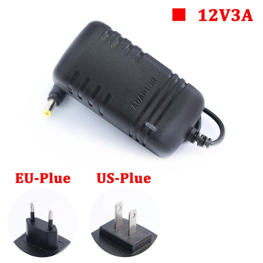 Description Picture 2 of itemDC 5V 12V 24V Switching Power Supply 1A 2A 3A 5A 6A 8A Source 220V To 5V 12V 24V Adapter Power 220V To 12 Volt Universal Charger
