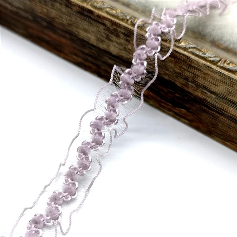 Description Picture 6 of item2 Yards 15mm Elastic Hair Band Ribbon Lace Sewing Trim Handmade  DIY