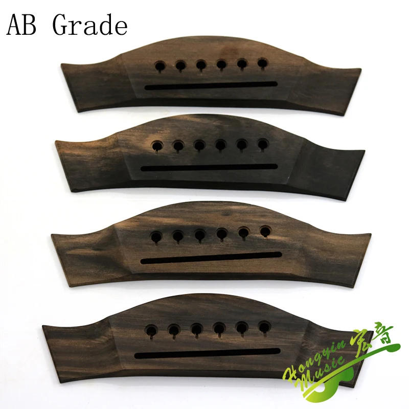 Description Picture 6 of itemEbony Acoustic Guitar Bridge High Quality Guitar Parts & Accessories 165*44*8.7mm TL style