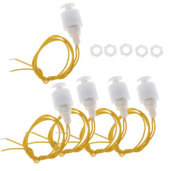New 5Pcs Water Level Sensor Vertical Float Switches Flow Measuring Instruments Tools Instruments and Apparatus