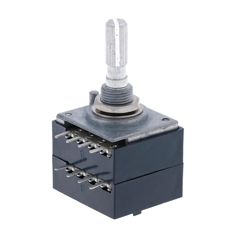 Description Picture 3 of itemPotentiometer 250K Log Alps Audio Amp Volume Control Pot Stereo W Loudness Potentiometers