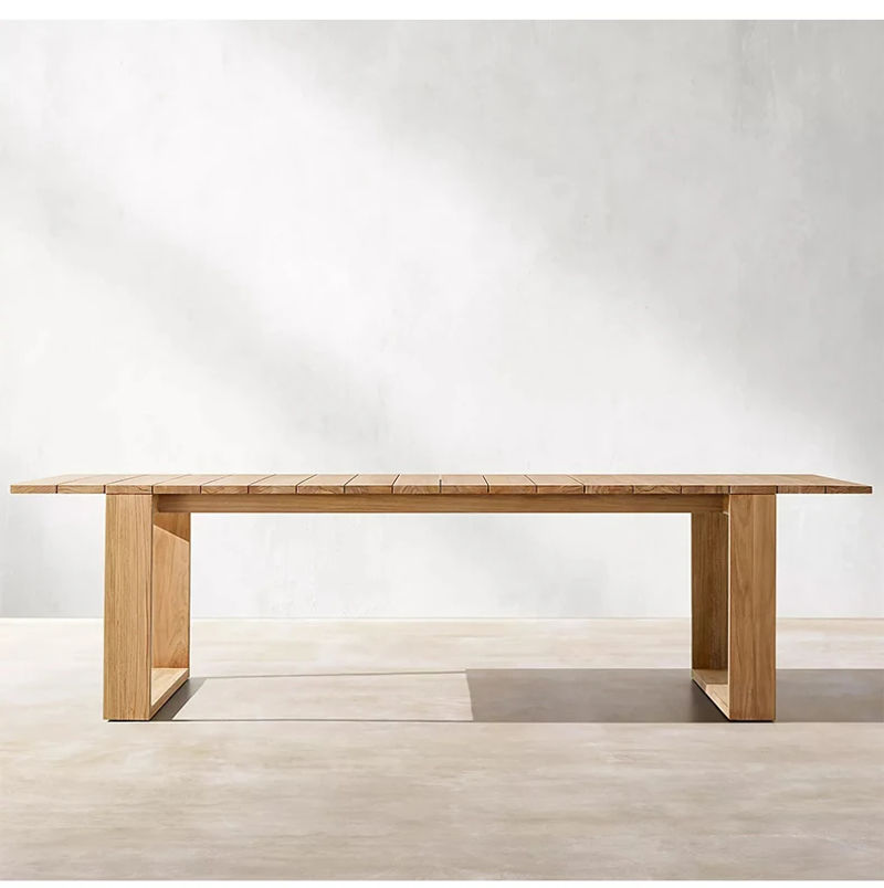 Description Picture 4 of itemGarden Leisure Outdoor Table And Chair Solid Wood Combination Terrace Balcony Courtyard Living Room Furniture Set