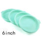 6in green 4pcs