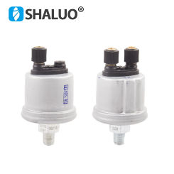 Imported 1/8NPT VDO Oil Pressure Sensor 0 to 10 Bars Diesel generator part plug Alarm pressure sensor 1/4NPT high quality