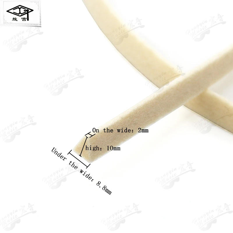 Description Picture 3 of itempiano tuning tools and accessories Triangle blossoming groove flat lance back gear pillow soft press key gear