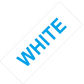 Blue on White