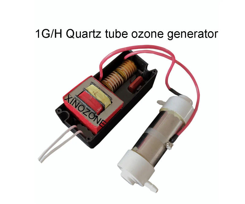 Description Picture 3 of item1G/2G/3G Quartz tube Ozone generator for air and water purifying Ozonator Oozne Water for SPA XinOzone