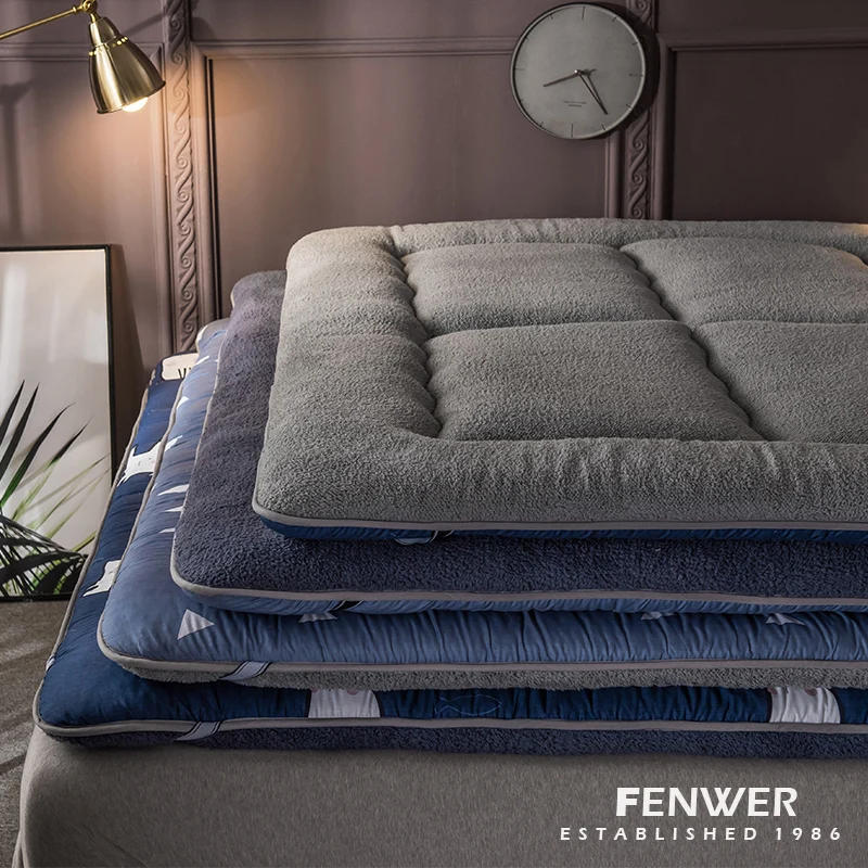 Description Picture 5 of itemCashmere Mattress Folding Mattress For Queen/King /Twin/Full Size Bed Tatami Mattress