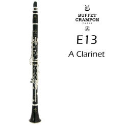 Buffet Crampon E13 High Quality A Tune Clarinet Wood Material Body 17 Keys Clarinet Musical Instruments With Case Mouthpiece