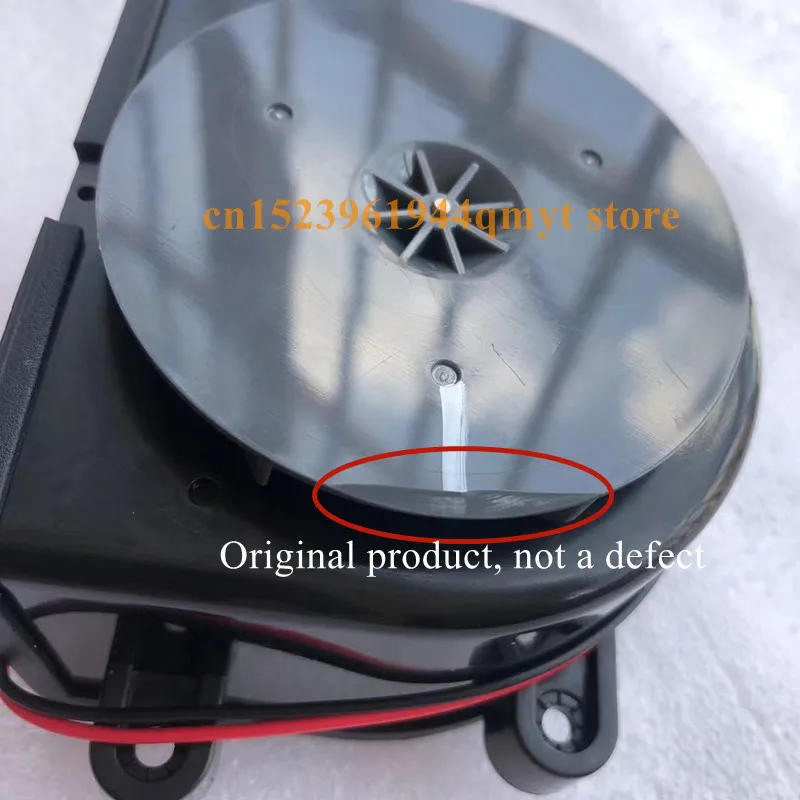 Description Picture 2 of item1 Pc Robot Main Engine Ventilator Motor Vacuum Cleaner Fan Motor for Kitfort KT-518 Robotic Vacuum Cleaner Parts Replacement