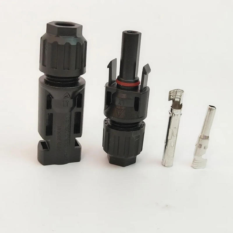 Description Picture 4 of item10 Pairs Connector or  with 1pair Spanner connected Solar Panel Connectors Male & Female IP67 1000Vdc for solar system use