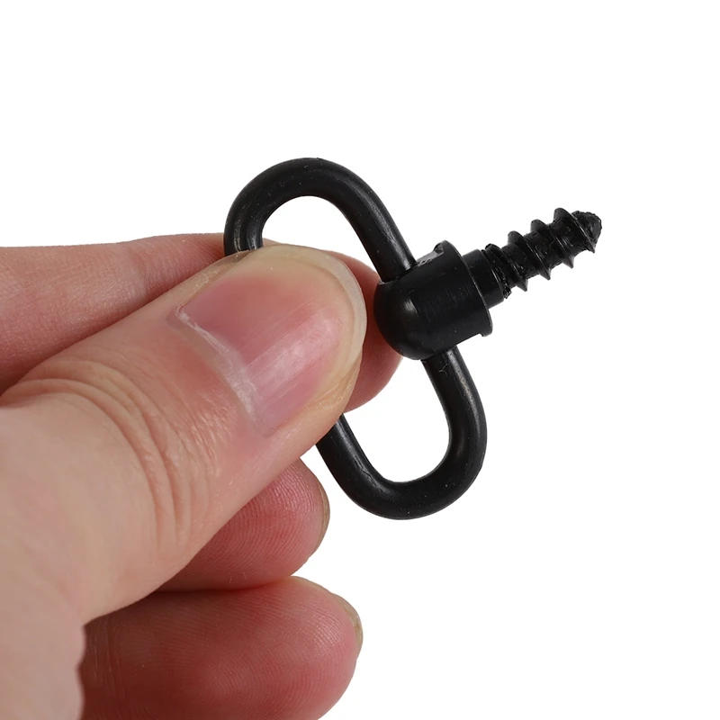 Description Picture 3 of item2Pcs Quick Detach Sling Swivels Stud Hunting Accessories Kit For Gun Rifl e Hunting W/Screws Sling Mount Tools