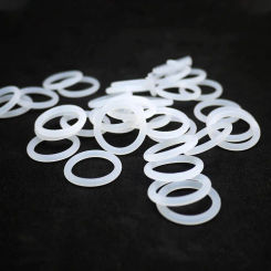 Red/White 3.5mm Wire Diameter Food Grade Safe Silicone O Rings Gaskets OD 12-46mm O Ring Seals Washer