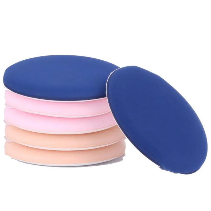 Description Picture 3 of item50pcs Smooth Cosmetic Puff Facial Powder Puff Soft Makeup Foundation Sponge Cosmetic Air Cushion Pad Beauty Tool for Girls Women