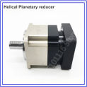 40 :1 Speed Ratio  Planetary Reducer Gearbox  for NEMA24 60mm 200W 400W Servo Motor Robot CNC Helical Gear 8000rpm