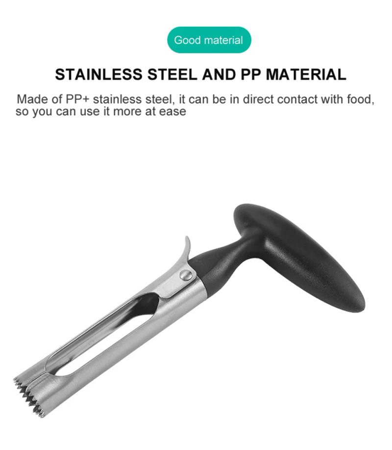 Description Picture 6 of itemStainless Steel Fruit Corer Remover Apple Corer Pear Fruit Vegetable Tools Core Seed Remover Cutter Seeder Slicer Kitchen Gadget