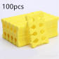 100pcs yellow
