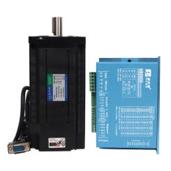 86 full closed loop stepper motor set 12N.m high speed hybrid servo motor reducer + driver HBS86H