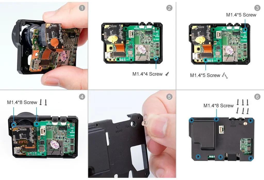 Description Picture 5 of itemBETAFPV Case V2 for Naked Camera Protective Case With BEC Board for GoPro Hero 6/7 Light Weight Crush Sustainable RC Drone