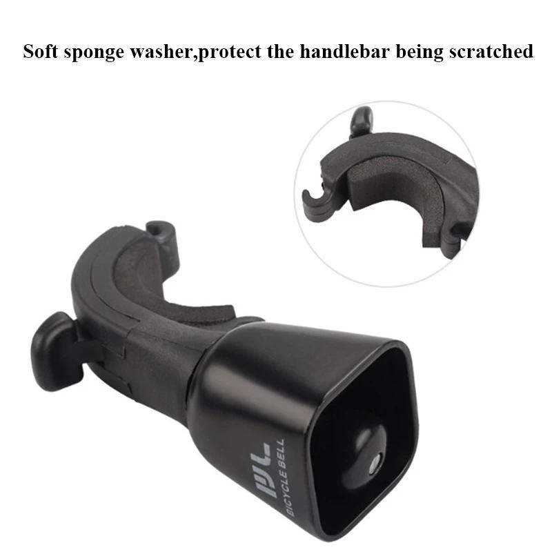 Description Picture 6 of item1pc SMS Bicycle Bell Mountain Bike Road Bike Loud Swing Alarm Ring Bicycle Cow Head Classical Bike Bell Bicycle Accessories