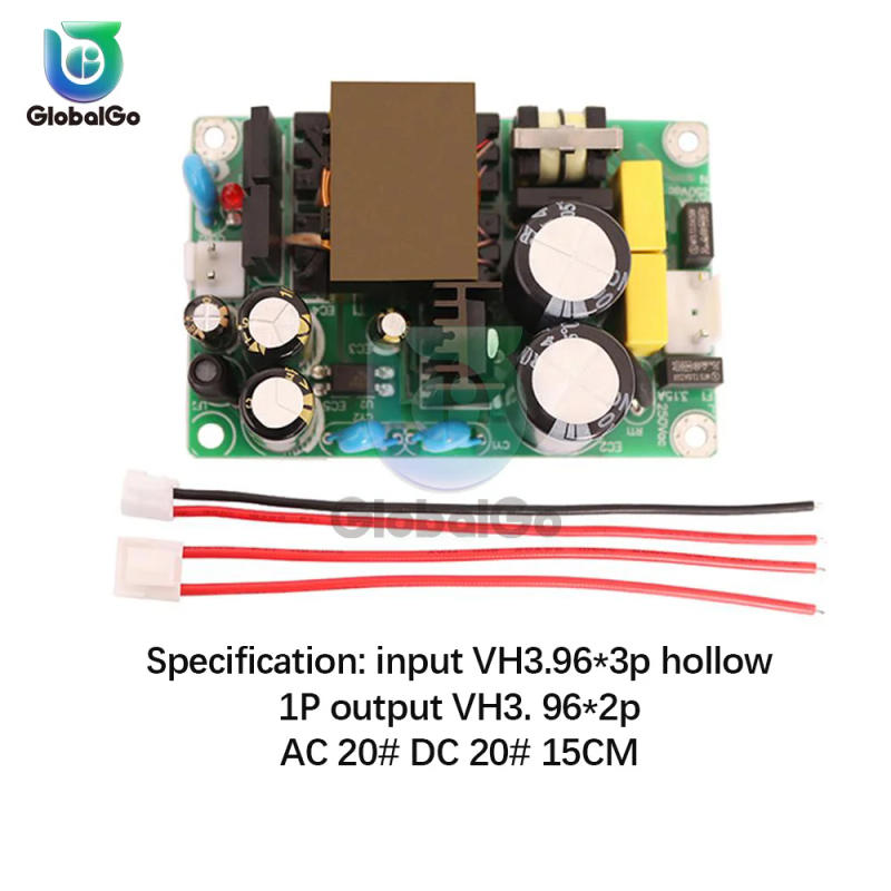 Description Picture 5 of itemAC-DC 5V 6A 12V 3A 24V 1.5A Switching Power Supply Module Bare Circuit 220V 380V to 5V 12V 24V Board for Replace/Repair