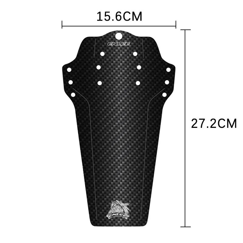 Description Picture 2 of item1 pc MTB Bike Mudguard Bicycle Fender Front Mountain Rear Road Bike Fenders Downhill BXM Mud Retaining Tile Cycling Accessories