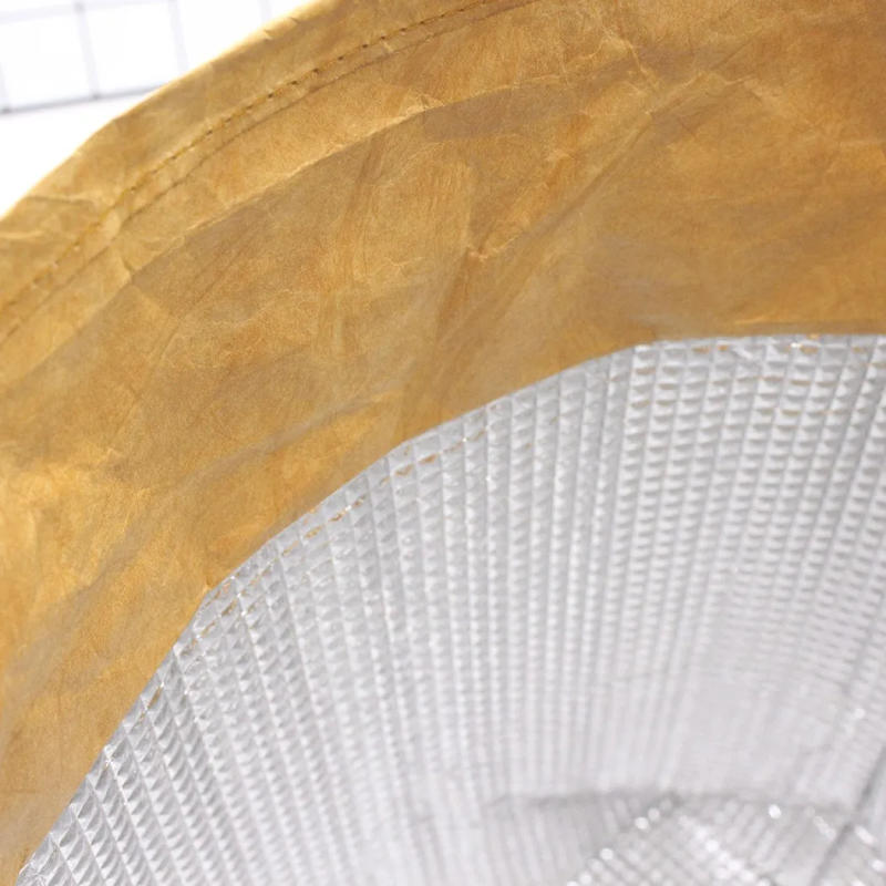 Description Picture 5 of itemLunch Box Food Container Thermal Package Waterproof Air Tight Food Container Kraft Paper Thermal Insulation Lunch Box Bag