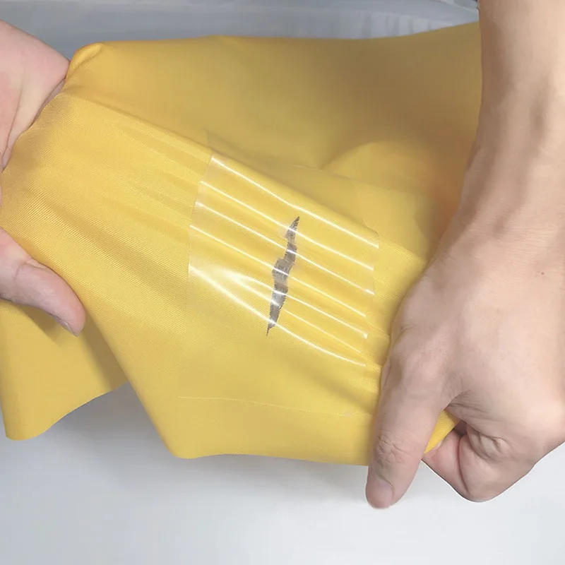 Description Picture 3 of item5/10pcs Tent Patches Stickers Waterproof Clear Self Adhesive Nylon Sticker Cloth Patch for Camping Tent Jacket Repair Tape