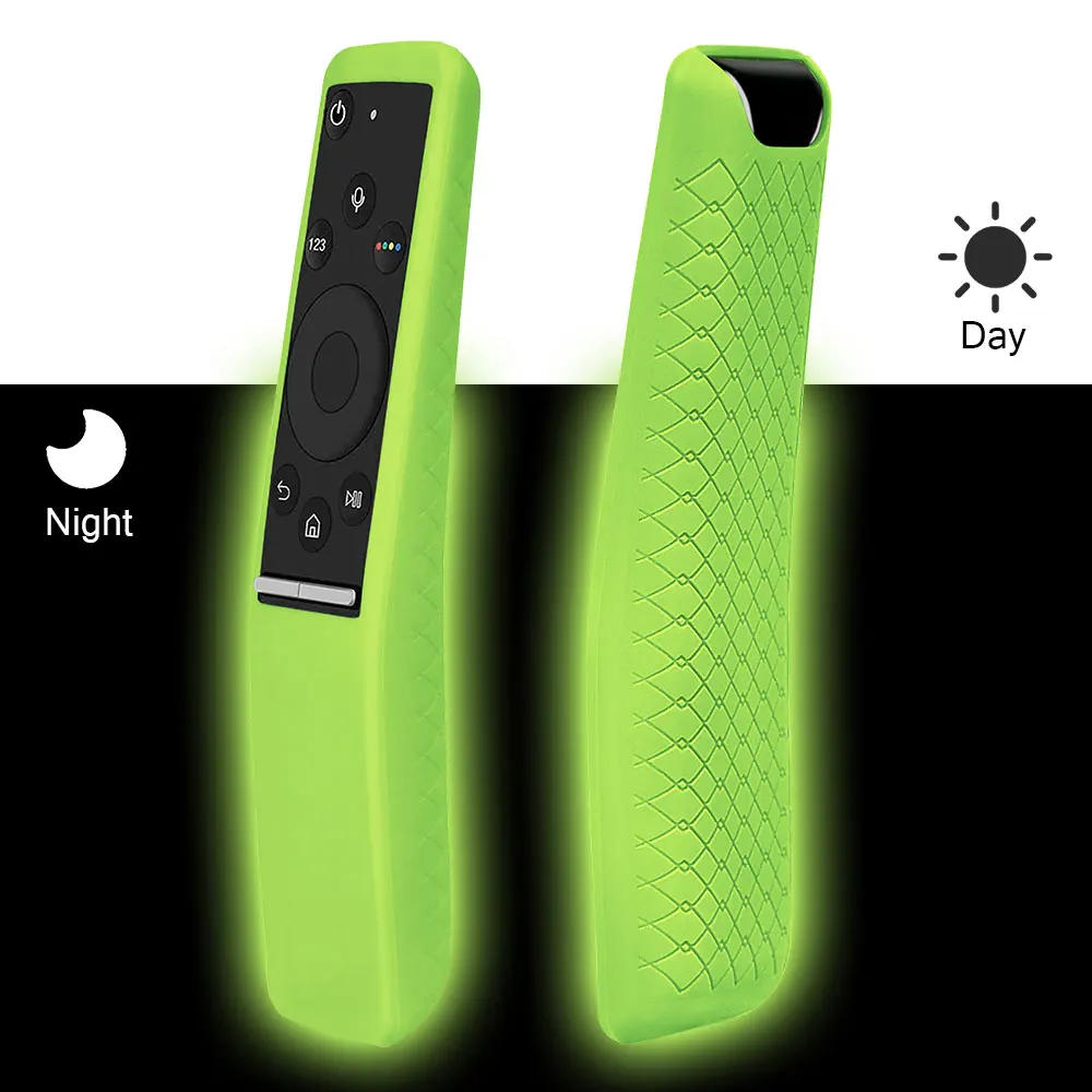 Description Picture 4 of item1 PC Silicone Remote Control Protective Case for Samsung Smart Remote Cover TV BN59-01312A 01312H BN59 01241A 01242A Holder