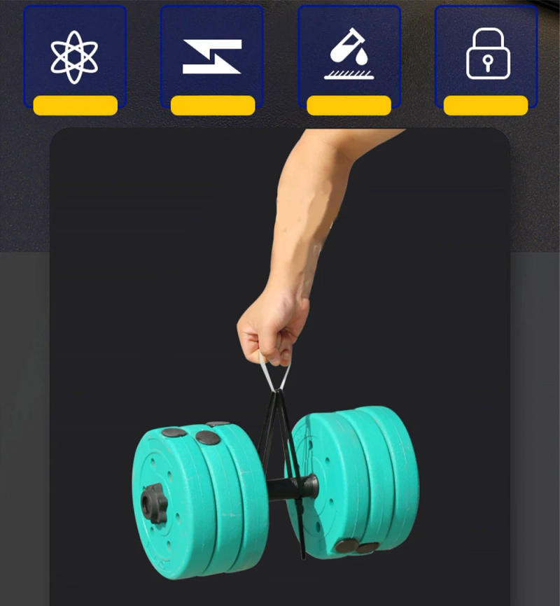 Description Picture 3 of item30PCS self-locking nylon cable tie 10*350 black plastic cable tie 10*500 zipper type cable tie coarse and thick cable tie 10*700