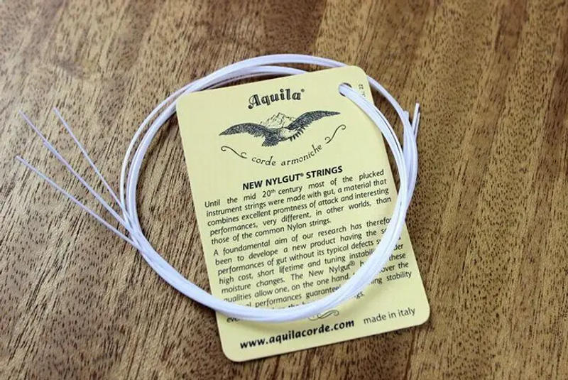 Description Picture 4 of itemOriginal Aquila Ukulele Strings Nylon Soprano Concert Tenor Ukelele Strings Low G Nylgut Strings For Ukulele Musical Instruments
