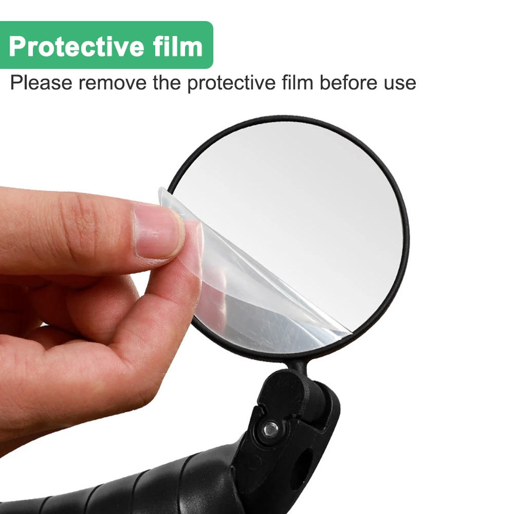 Description Picture 5 of itemUniversal Bicycle Rearview Handlebar Mirror Adjustable 360 Degree Wide-Angle Rear View for MTB Road Bike Cycling Accessories