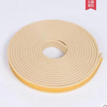 1M Self adhesive furniture edge banding seal tape 18mm U type Cabinet Closet PVC veneer sheets desk edge guard strip decoration