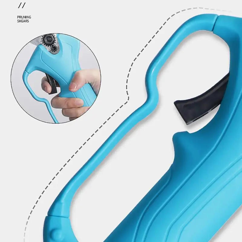 Description Picture 4 of item16.8V Cordless Pruner Electric Tree Branches Rechargeable Pruning Shear Efficient Electric Scissors Battery Powered Garden Tools