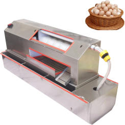 Automatic Commercial Egg Peeler Machine Boiled Bird Egg Husk Machine Electric Quail Egg Shelling Machine