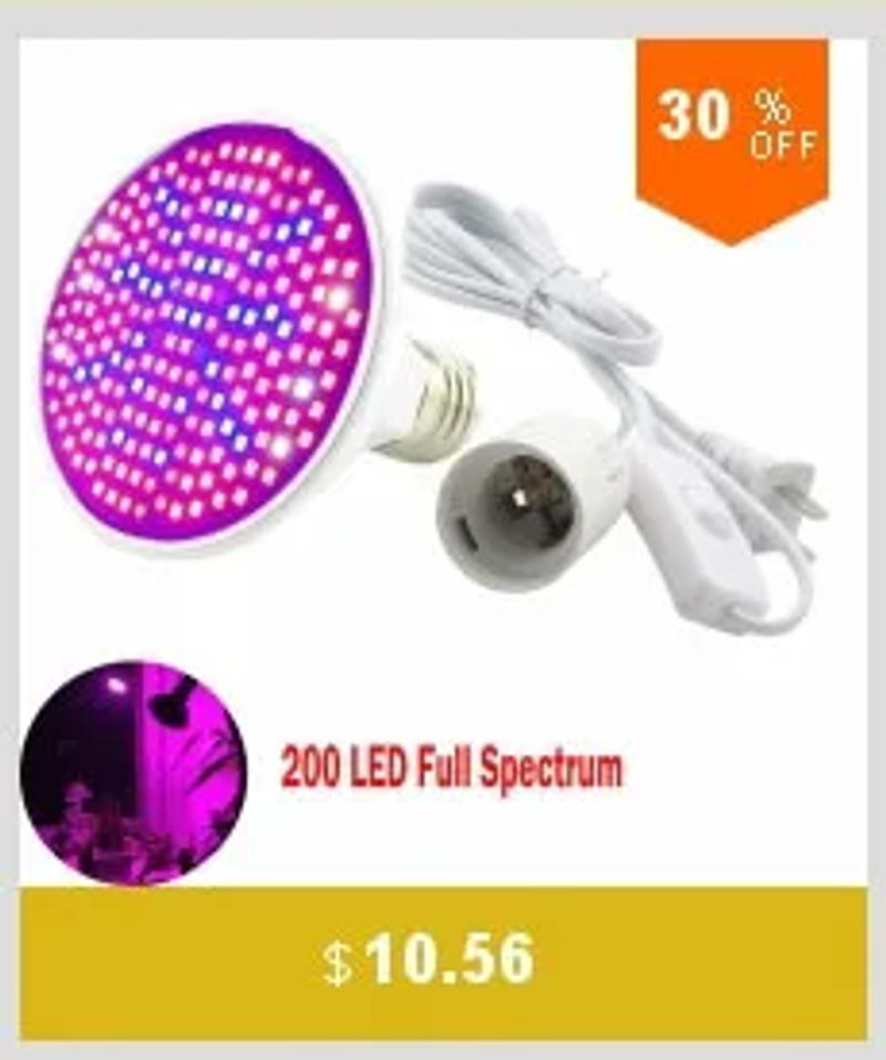 Description Picture 5 of itemIndoor Plant LED Flower Grow Light Bulbs Lamp 126 Leds Growing Lights E27 SMD Hydroponics Green House Vegetable System