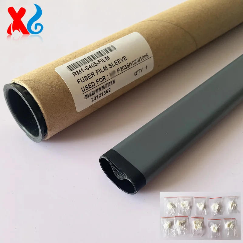 Description Picture 2 of item10X RM1-6405 P2035DN Compatible Fuser Film Sleeve Replacement for HP LaserJet 2035 Pro M201 M201dw P2055DN P1566 P1606DN 400