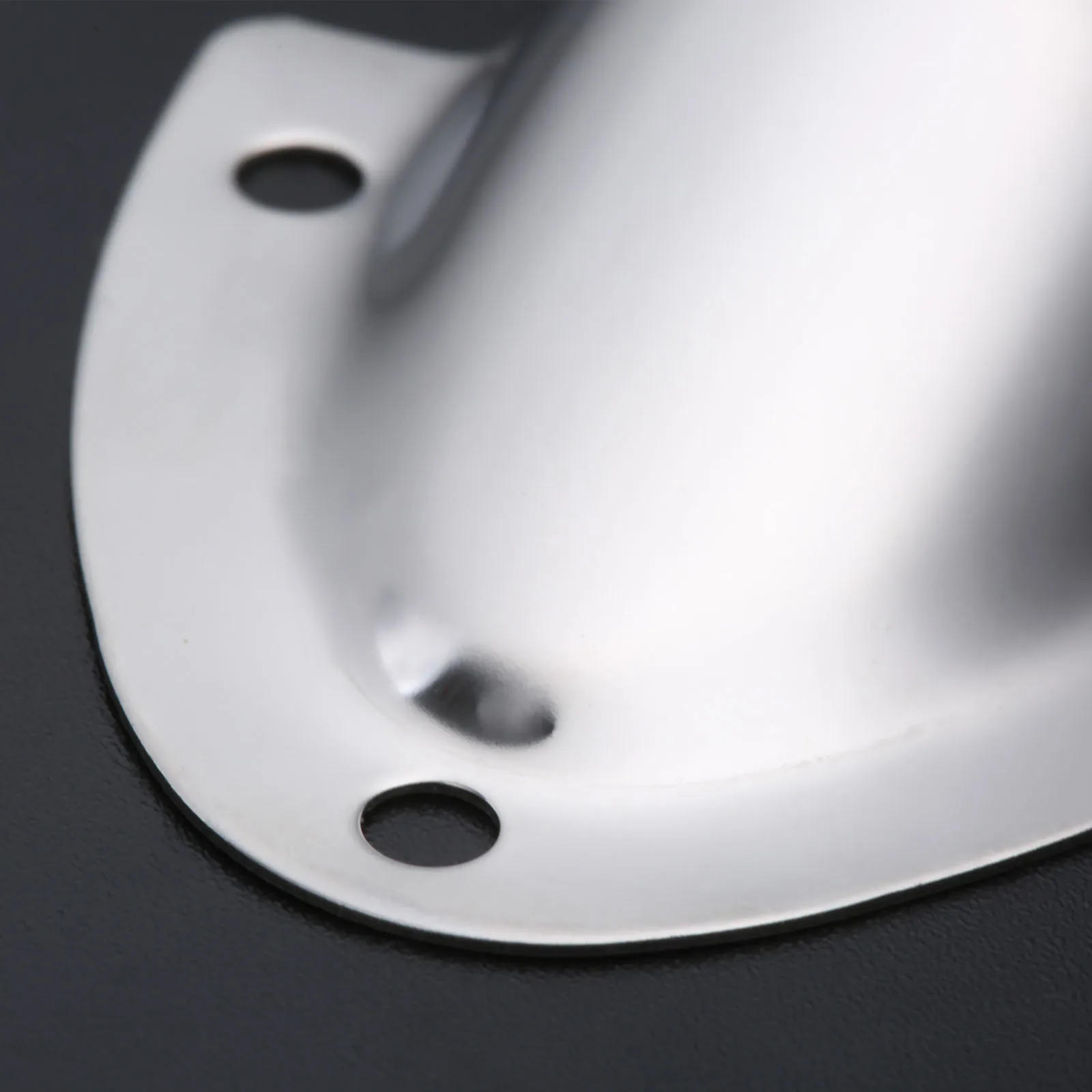 Description Picture 5 of item1Pc Marine Grade Stainless Steel Midget Clam Shell Wire Cable Vent Cover Hose for Rowing Boats Marine Yacht Surfing Water Sports