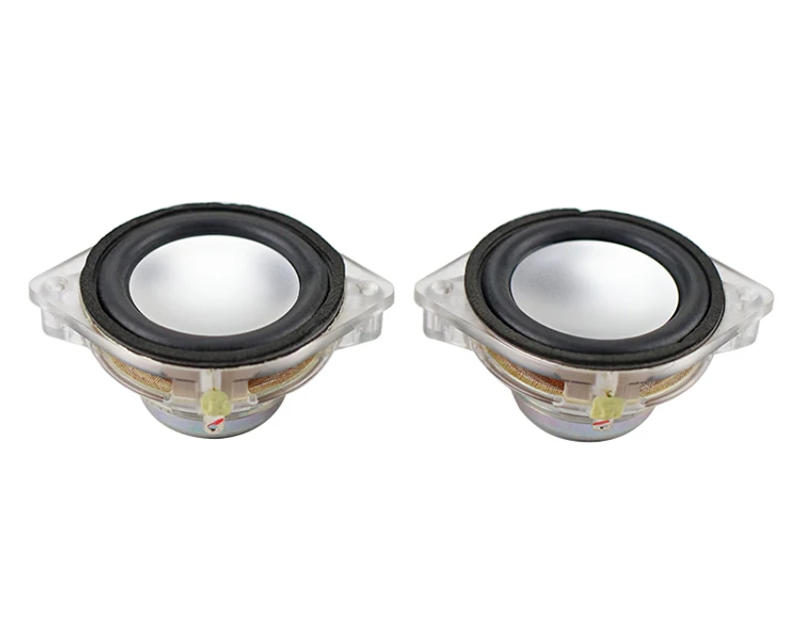 Description Picture 4 of itemShevchenko For Harman Kardon Sabre SB Crystal series 1.75 Inch 45mm Full Range Speaker 8OHM 5W Rubber Repair Audio 2pcs