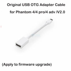 Original USB OTG Adapter Cable Apply to firmware upgrade for DJI Phantom 4 Pro/Adv/V2.0 Drone