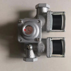 Universal Gas Oven Parts Sustaining solenoid valve 1/4" DC24V