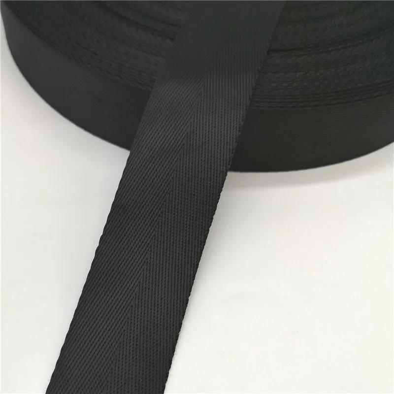 Description Picture 5 of item2 yards 38mm High Quality Strap Nylon Webbing Herringbone Pattern Knapsack Strapping Sewing Bag Belt Accessories